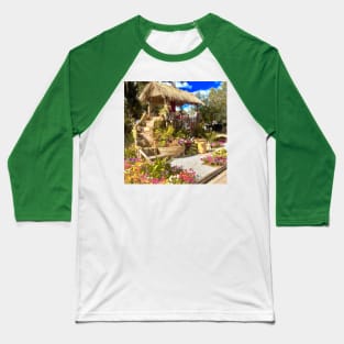 Nipa Hut Baseball T-Shirt